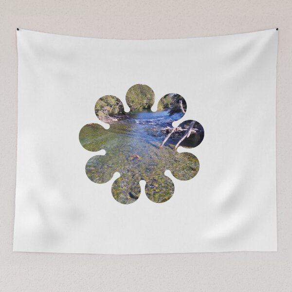 Item preview, Tranquil River: A Peaceful Escape designed and sold by tadeba.