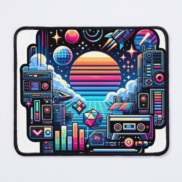 Item preview, Future Retro Rhythms designed and sold by CyberQuesters.