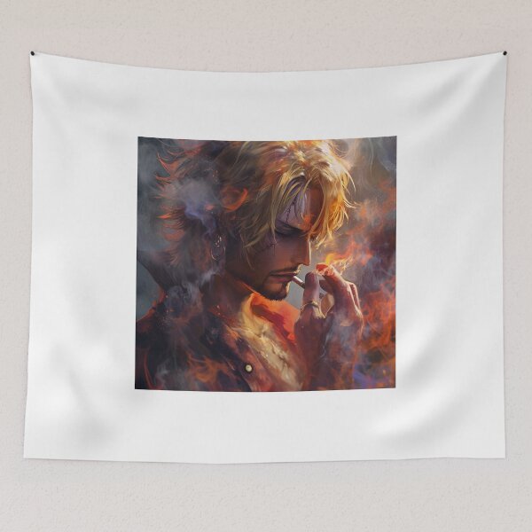 Item preview, Sanji Vinsmoke X Cigarette designed and sold by Pixalaxy.