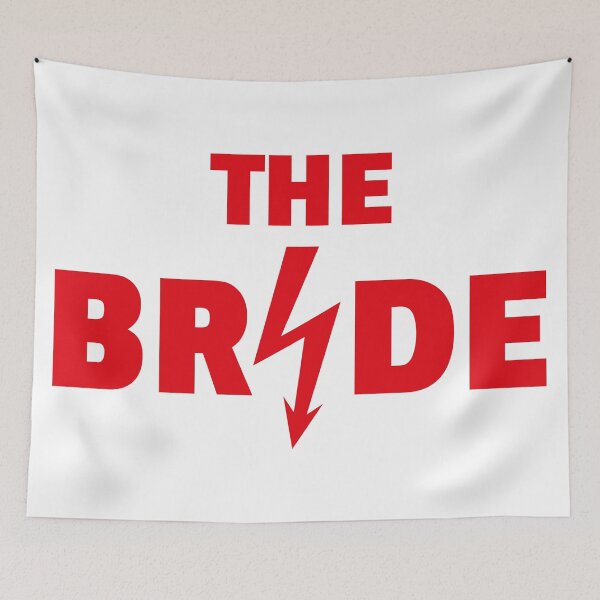 Item preview, The Bride Flash (Hen Night / Bachelorette Party / Red) designed and sold by MrFaulbaum.