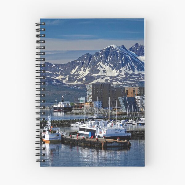 Item preview, Tromso marina Norway designed and sold by RosRidleyPhoto.