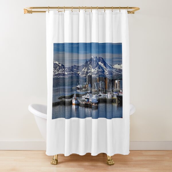 Item preview, Tromso marina Norway designed and sold by RosRidleyPhoto.