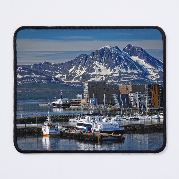 Item preview, Tromso marina Norway designed and sold by RosRidleyPhoto.