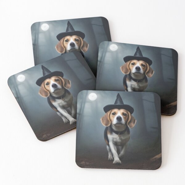 Item preview, Mystic Beagle Wanderer designed and sold by NeatThingLover.