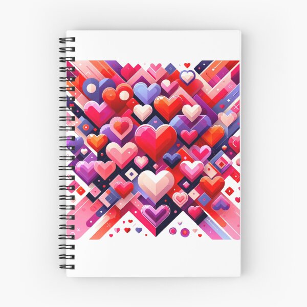 Item preview, "Cubist Love: Geometric Heart Mosaic" designed and sold by Fourseason664.