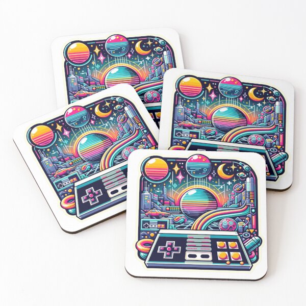 Item preview, Neon Synthesis designed and sold by CyberQuesters.