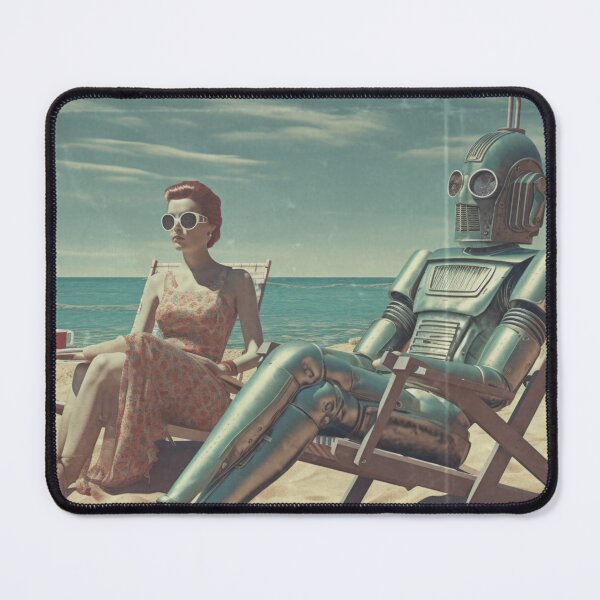 Item preview, Retro Future Sunbathing designed and sold by RetroFutureee.