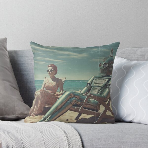 Aperçu de l'œuvre Bain de soleil rétro futur créée et vendue par RetroFutureee.