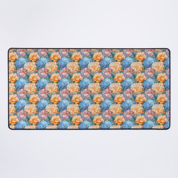 Item preview, Flowers, Botanical Floral Pattern, Aesthetic, Stained Gass designed and sold by whiteraven-shop.