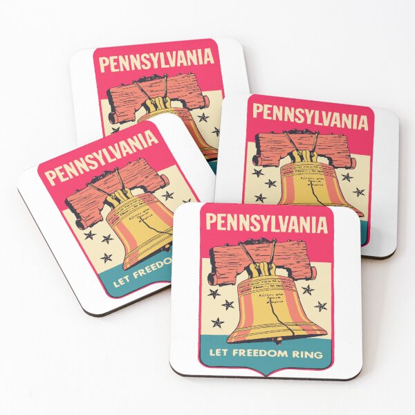 Item preview, Liberty Bell PA Vintage Style designed and sold by Decal Mania.