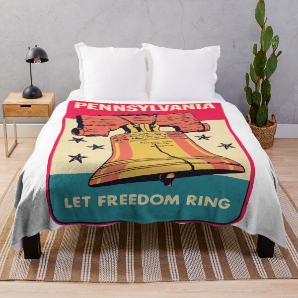 Item preview, Liberty Bell PA Vintage Style designed and sold by Decal Mania.