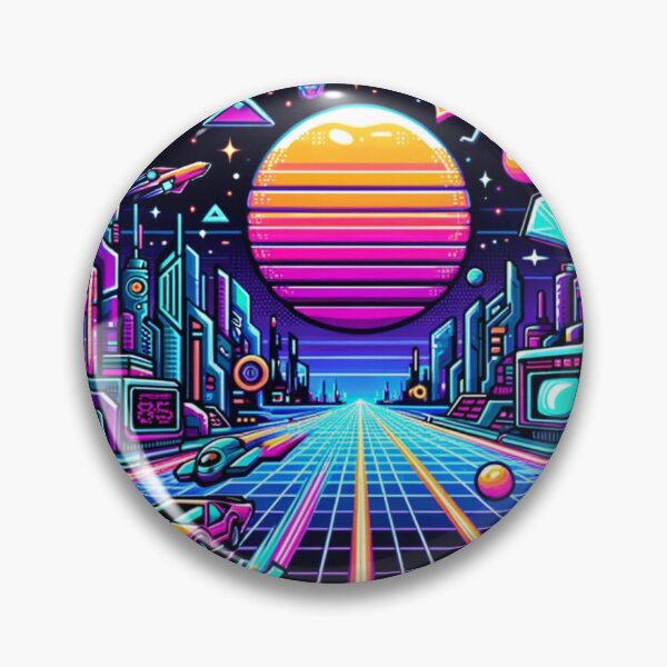 Item preview, Retro-Futuristic Harmony designed and sold by CyberQuesters.