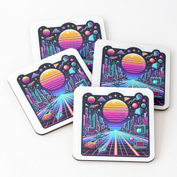 Item preview, Retro-Futuristic Harmony designed and sold by CyberQuesters.