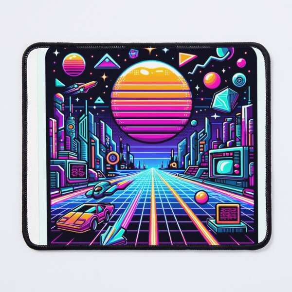 Item preview, Retro-Futuristic Harmony designed and sold by CyberQuesters.