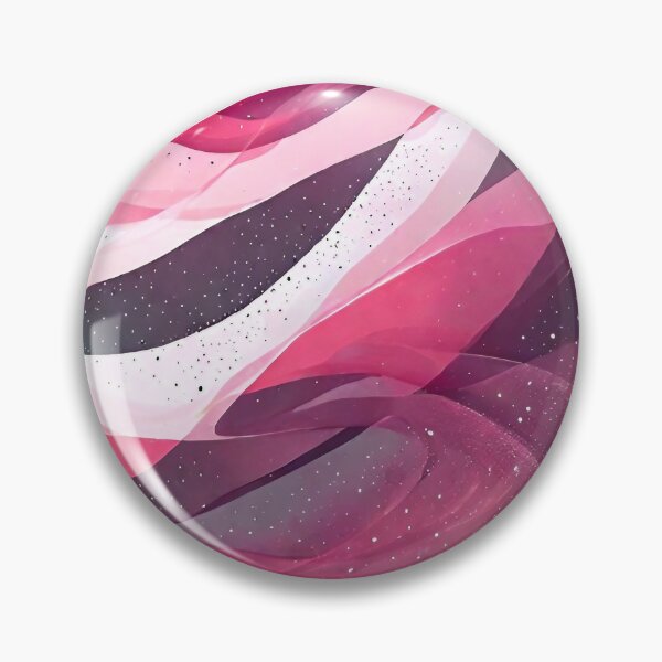 Item preview, Pink Waves Of Glitter designed and sold by RestingLioness.