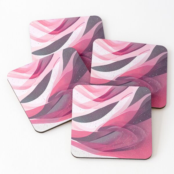 Item preview, Pink Waves Of Glitter designed and sold by RestingLioness.