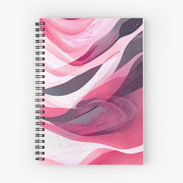 Item preview, Pink Waves Of Glitter designed and sold by RestingLioness.