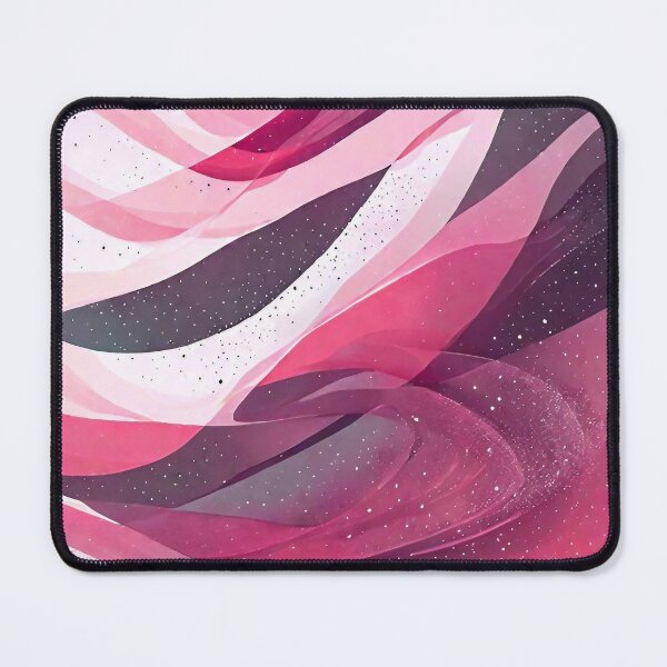 Item preview, Pink Waves Of Glitter designed and sold by RestingLioness.