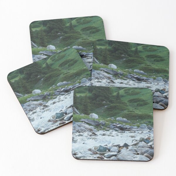 Item preview, Flowing Mountain River designed and sold by RelaxingEscapes.