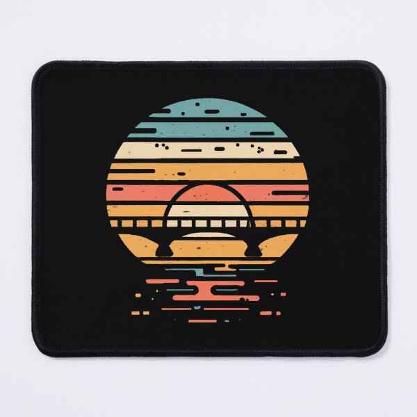 Item preview, Vintage sunset colors bridge designed and sold by desinganddecor.