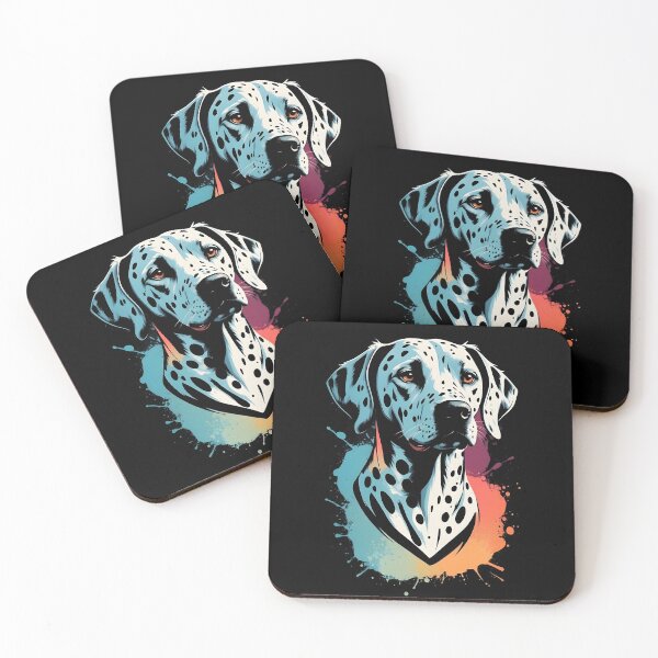 Item preview, Vintage Dalmatian Silhouette Design: Timeless Elegance for Nostalgic Dog Lovers. designed and sold by brindled.