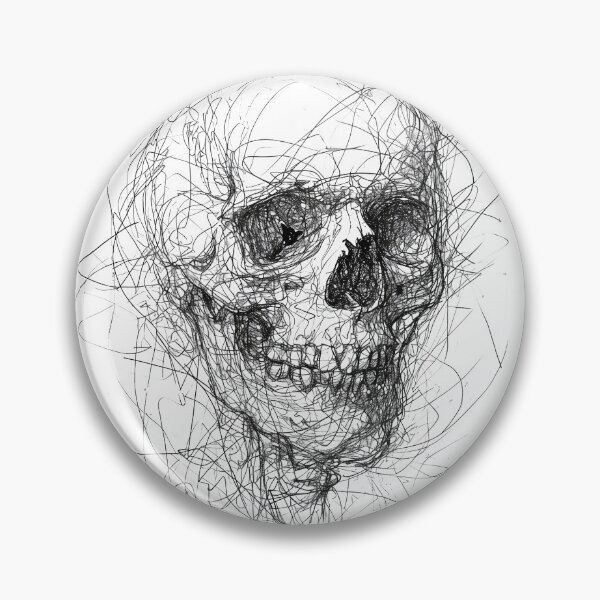 Item preview, Skull drawing designed and sold by Brendon987.