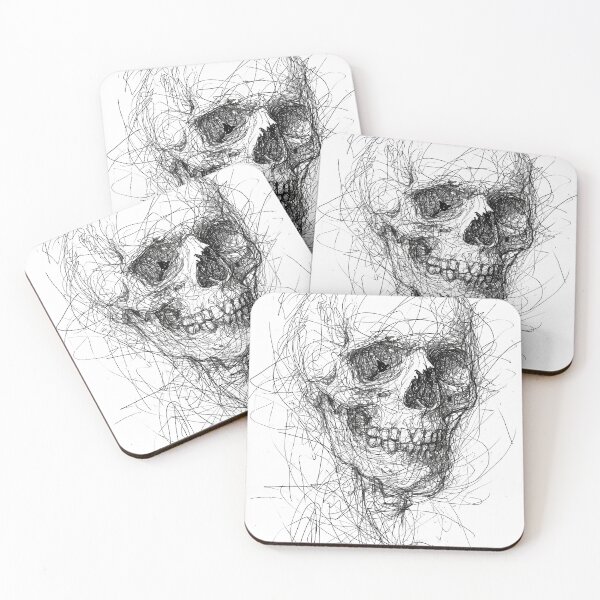 Item preview, Skull drawing designed and sold by Brendon987.
