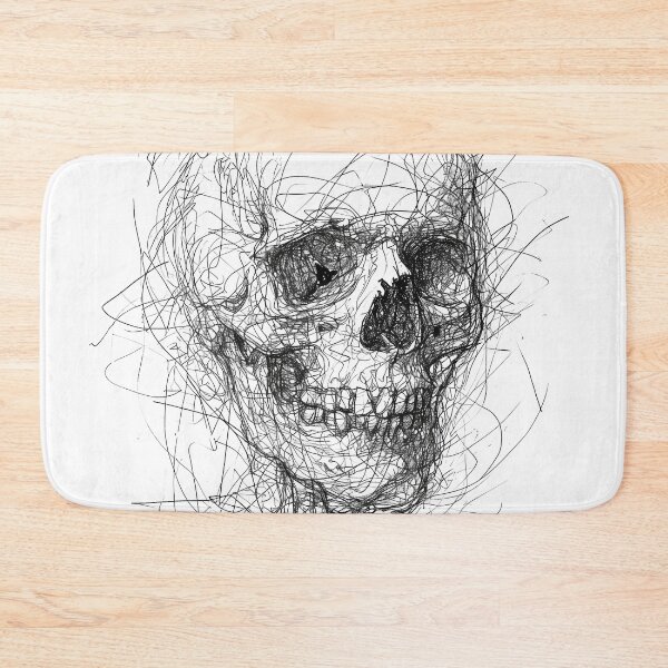 Item preview, Skull drawing designed and sold by Brendon987.