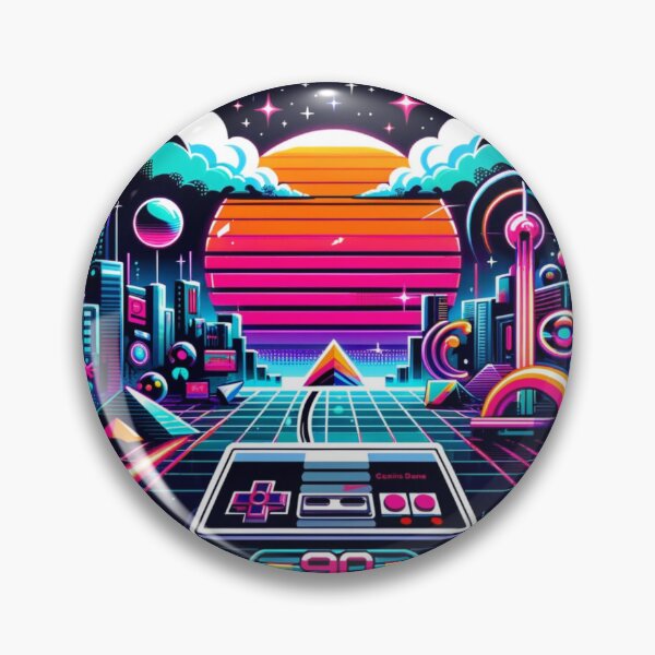 Item preview, Retro-Glow Fusion designed and sold by CyberQuesters.