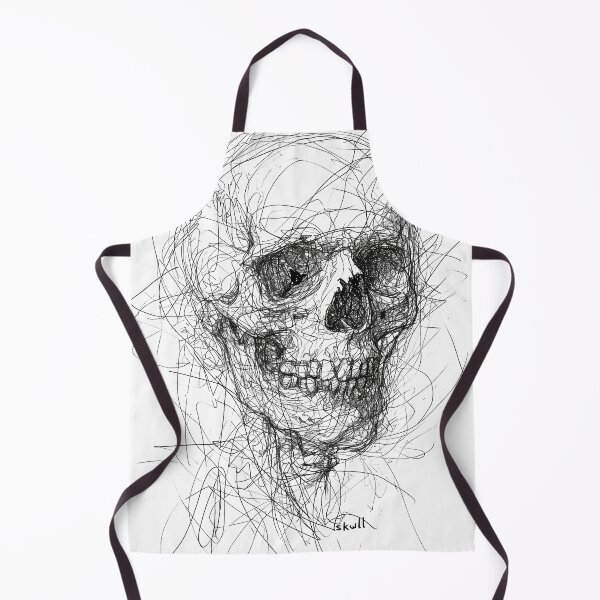 Item preview, Skull drawing designed and sold by Brendon987.