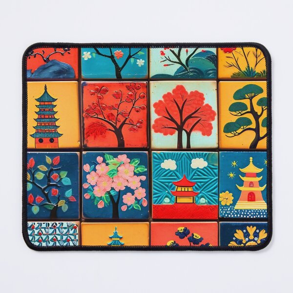 Item preview, Nature's Harmony: A Mosaic of Japanese Serenity designed and sold by stevepmp.