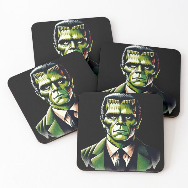 Item preview, Vintage Horror Icon: The Green Visage designed and sold by artwaves.
