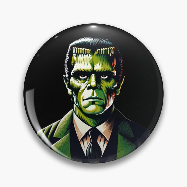 Item preview, Vintage Horror Icon: The Green Visage designed and sold by artwaves.