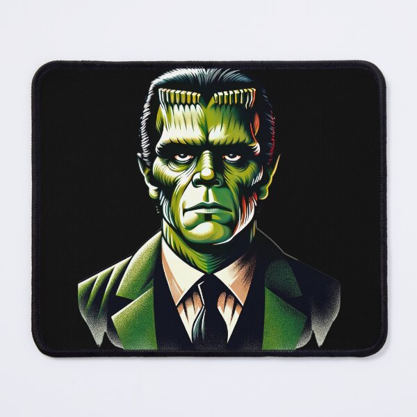 Item preview, Vintage Horror Icon: The Green Visage designed and sold by artwaves.