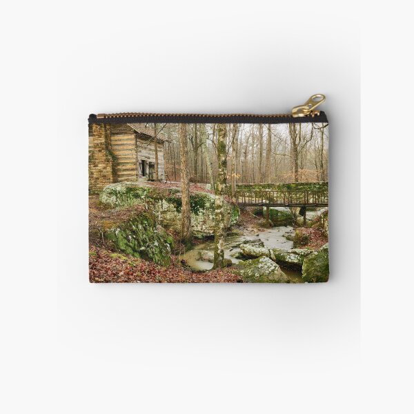 Item preview, Log Cabin at Tishomingo State Park in NE Mississippi built by the CCC in 1939. designed and sold by WayneSheridan.