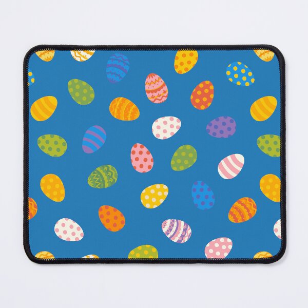 Item preview, Easter Eggs - Cute blue pattern by Cecca Designs designed and sold by Cecca-Designs.