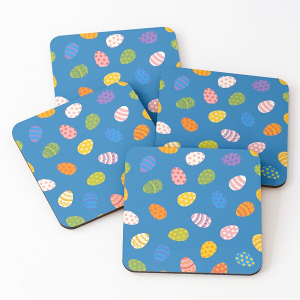 Item preview, Easter Eggs - Cute blue pattern by Cecca Designs designed and sold by Cecca-Designs.