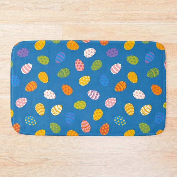 Item preview, Easter Eggs - Cute blue pattern by Cecca Designs designed and sold by Cecca-Designs.
