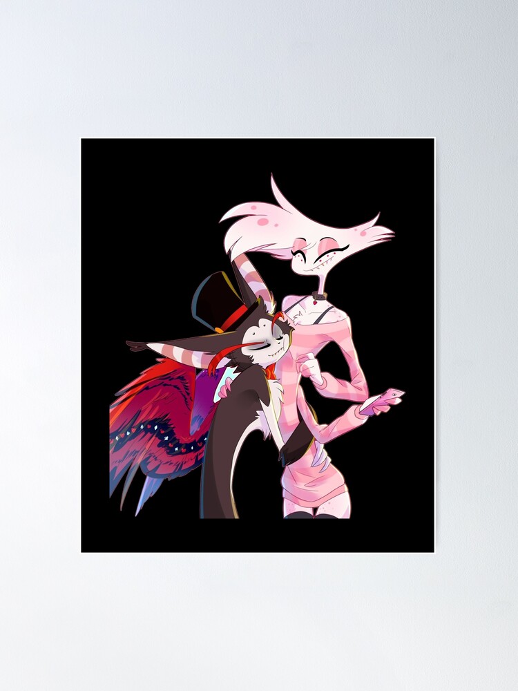 Hazbin Hotel Angel Dust