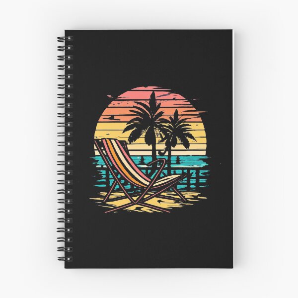 Item preview, Vintage sunbathing on the beach in the setting sun designed and sold by desinganddecor.