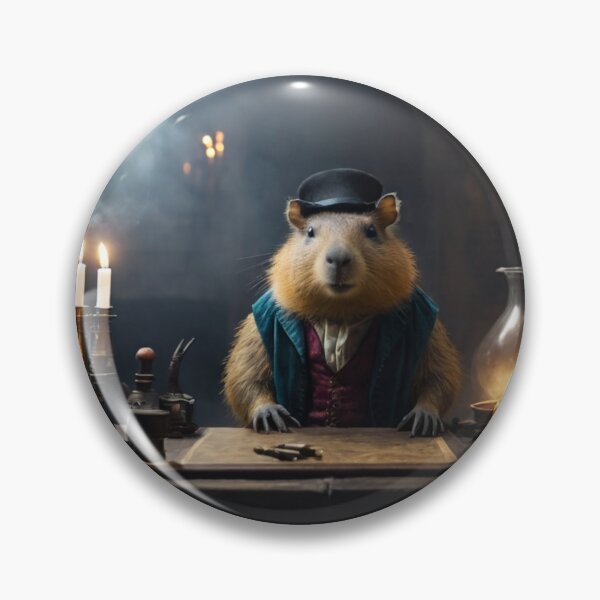 Item preview, Alchemy Capybara designed and sold by NeatThingLover.