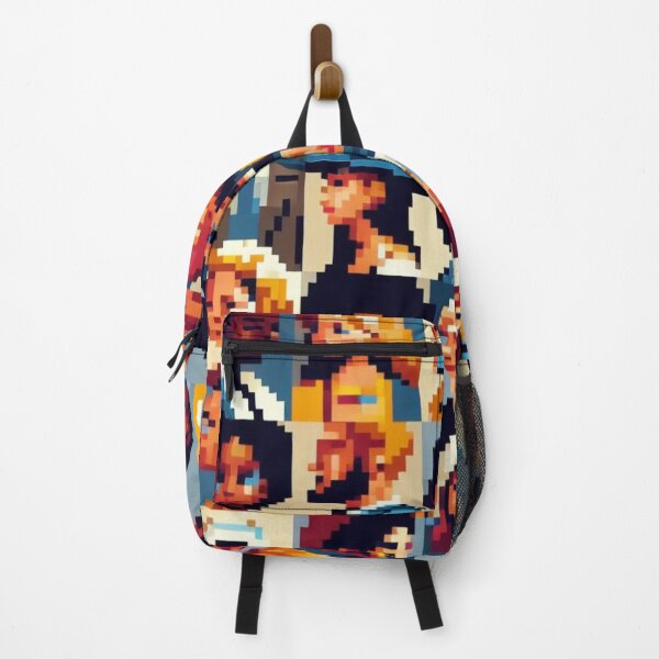 Item preview, Colorful Characters in Pixel Art designed and sold by pixelRatz.