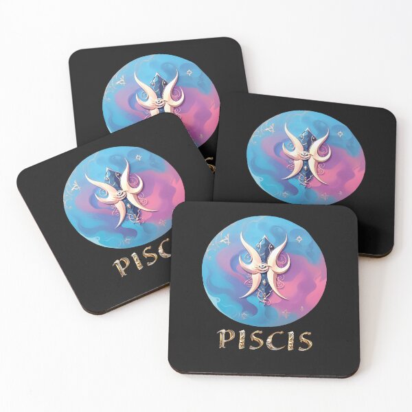 Item preview, piscis zodiac sign designed and sold by D-dreams.