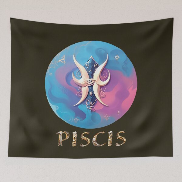 Item preview, piscis zodiac sign designed and sold by D-dreams.