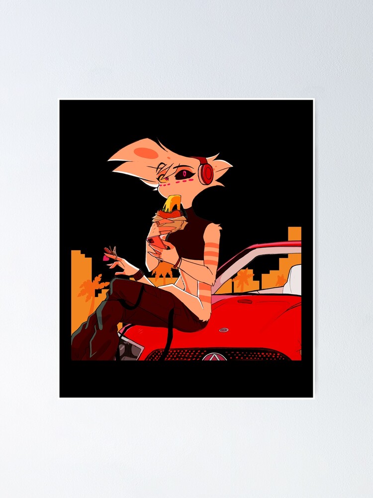 Hazbin Hotel Angel Dust
