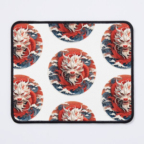 Item preview, Unleash the Roar: Elevate Your Style with the Year of the Dragon Collection on Redbubble! designed and sold by Ignorant-Artist.