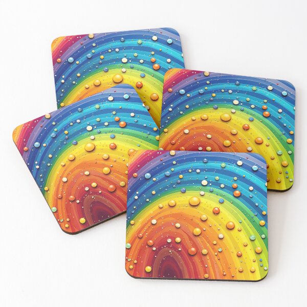 Artikelvorschau, Rainbow-Dripping-04 entworfen und verkauft von Made-by-Gus.