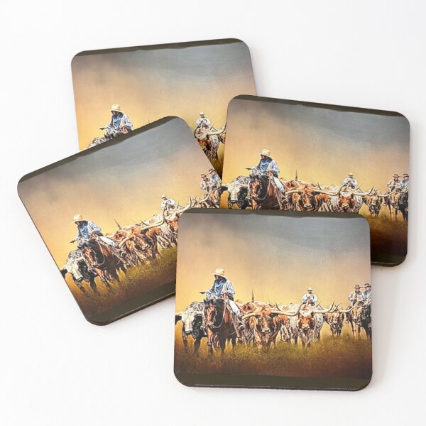 Item preview, GREAT AMERICAN CATTLE DRIVE designed and sold by THE AMERICAN TEEVANGELIST.