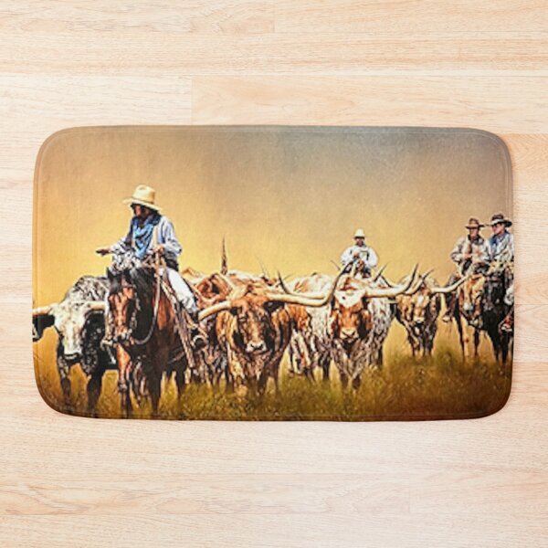 Item preview, GREAT AMERICAN CATTLE DRIVE designed and sold by THE AMERICAN TEEVANGELIST.
