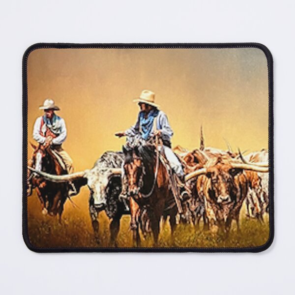 Item preview, GREAT AMERICAN CATTLE DRIVE designed and sold by THE AMERICAN TEEVANGELIST.